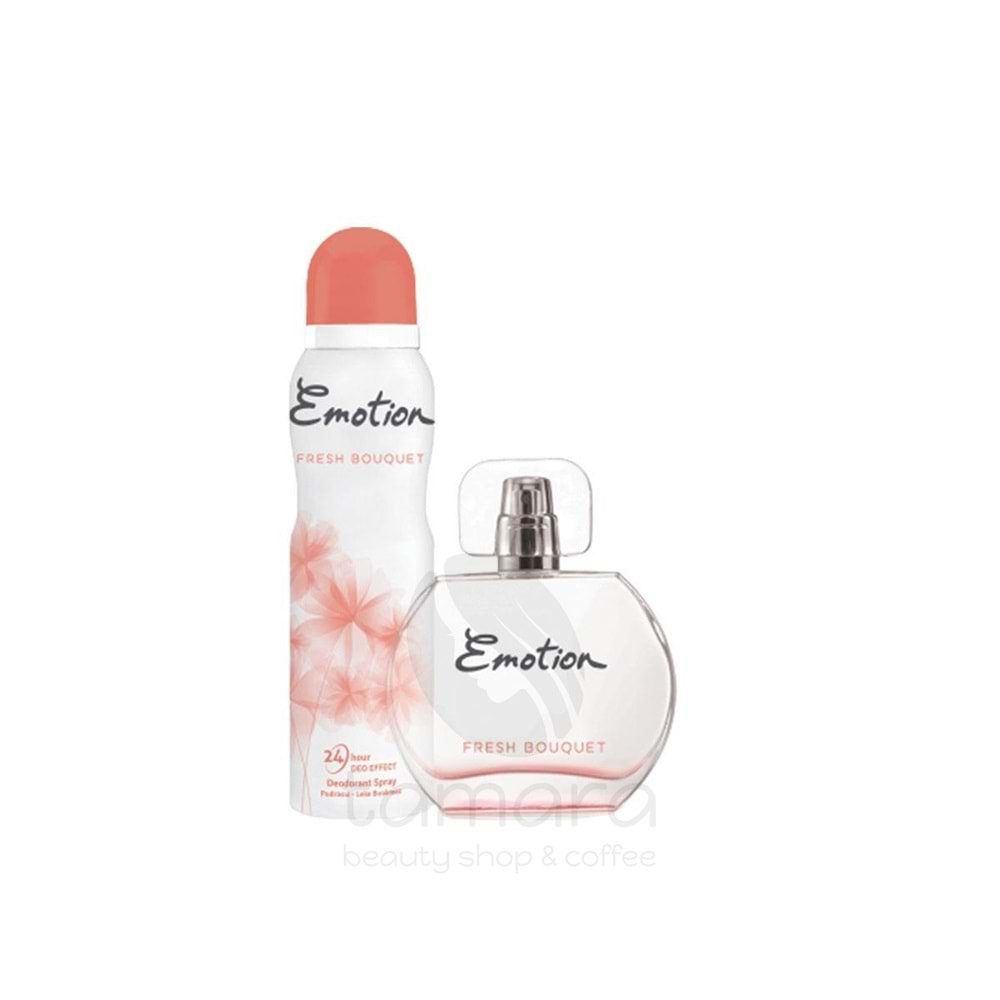 Emotion Fresh Bouquet Gift Set 50ml & 150ml