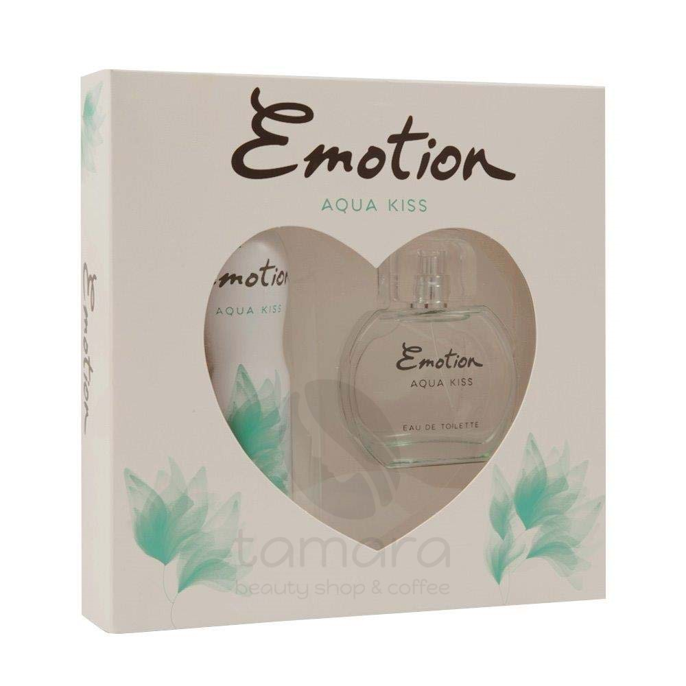 Emotion Aqua Kiss Gift Set 50ml & 150ml