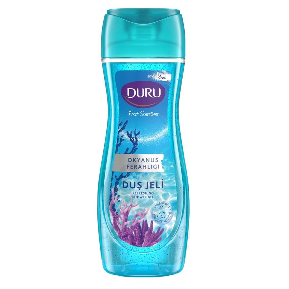 Duru Fresh Sensations Okyanus Ferahlığı Duş Jeli 450ml.