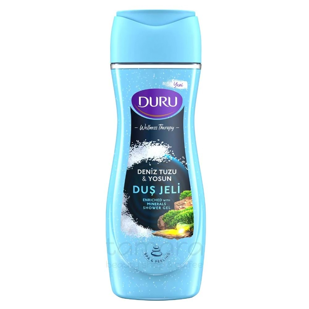 Duru Wellness Therapy Deniz Tuzu & Yosun Duş Jeli 450ml.