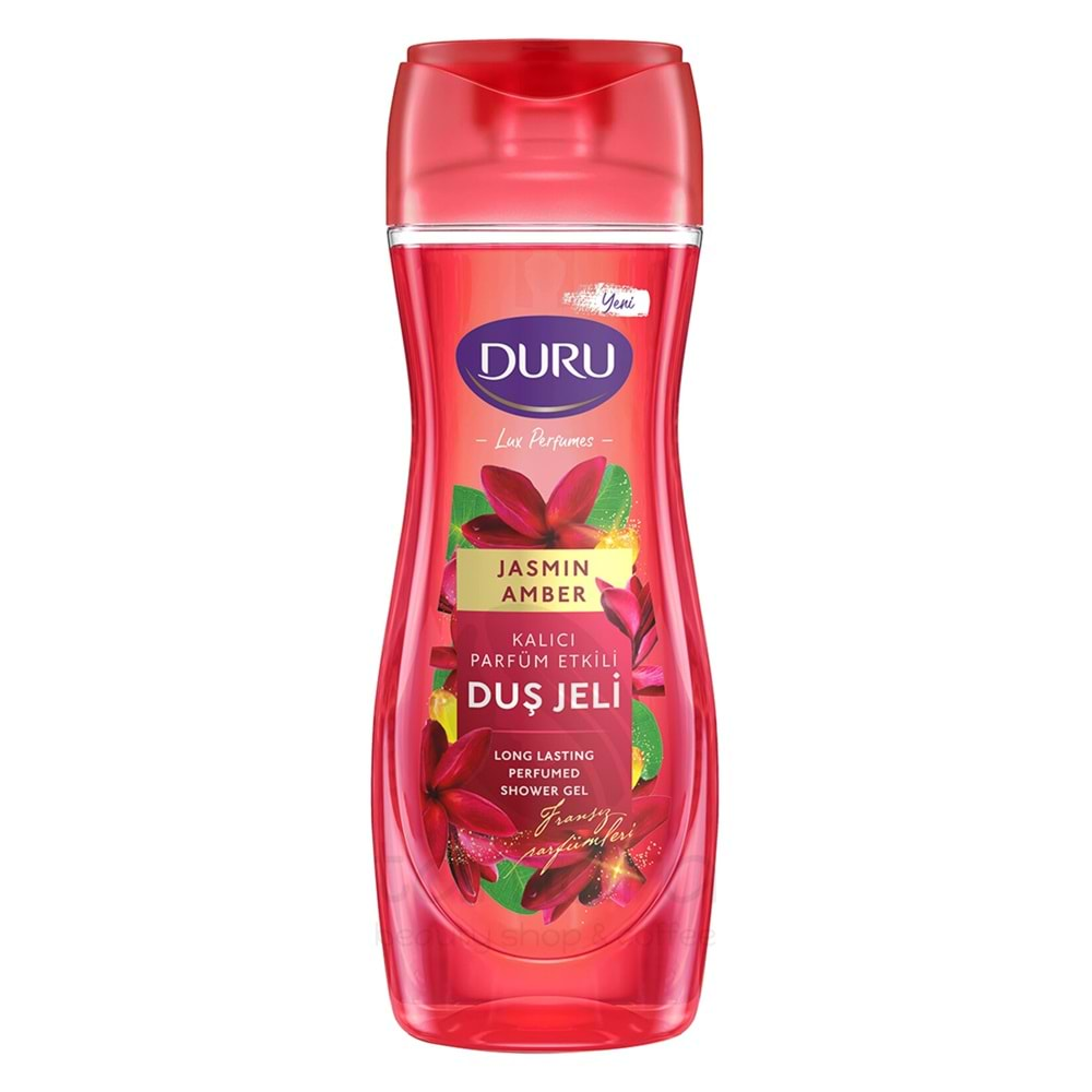 Duru Lux Perfumes Jasmın Amber Duş Jeli 450ml.