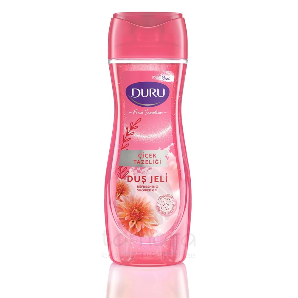 Duru Fresh Sensations Çiçek Tazeliği Duş Jeli 450ml.