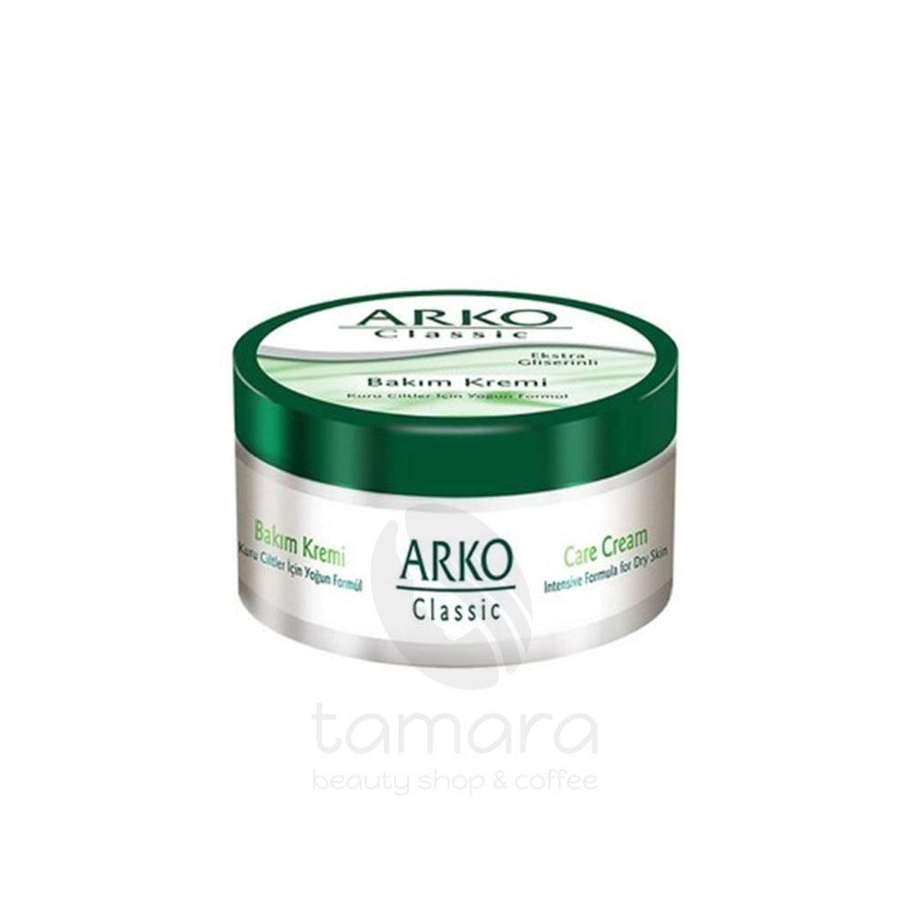 Arko Classic Bakım Kremi Naturel Krem 250 ml.