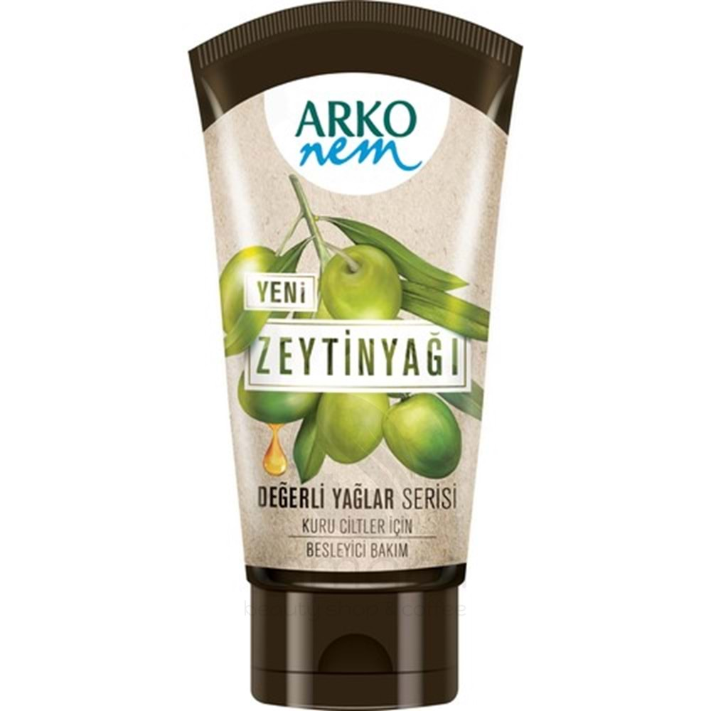 Arko Nem Değerli Yağlar Zeytin Yağı Krem 60 ml.