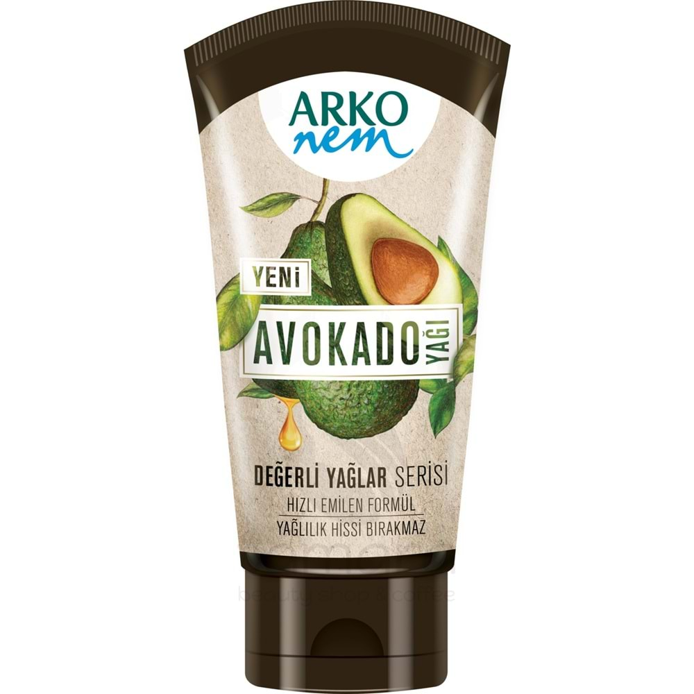 Arko Nem Değerli Yağlar Avokado Yağlı Krem 60 ml