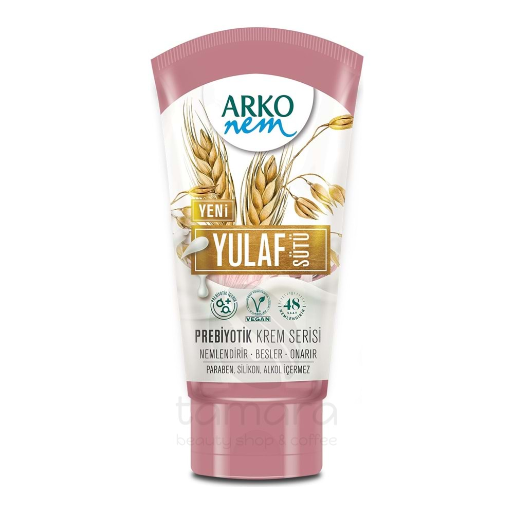 Arko Nem Prebiyotik Krem Serisi Yulaf Sütü 60 ml