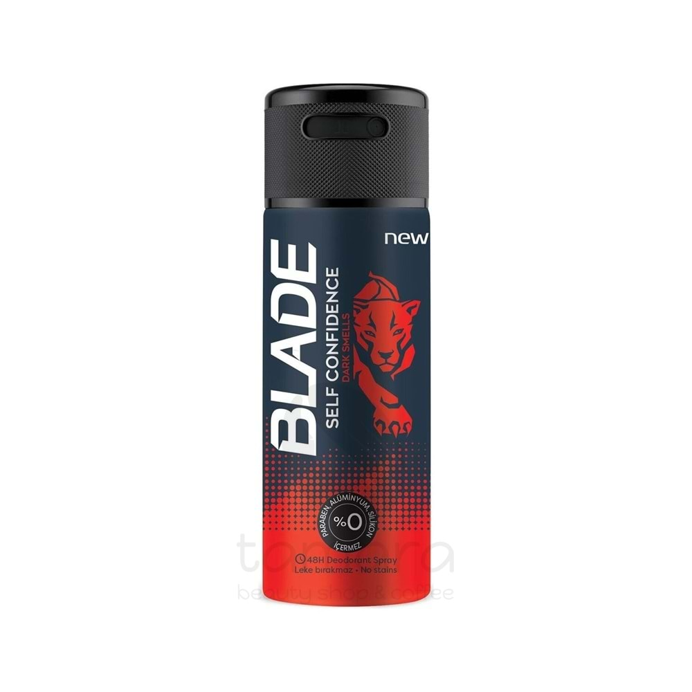 Blade Deodorant Self Confidence 150 ml