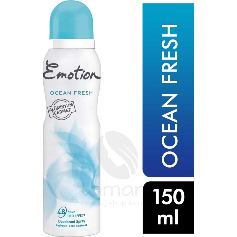 Emotion Kadın Deodorant 150 ml Ocean Fresh