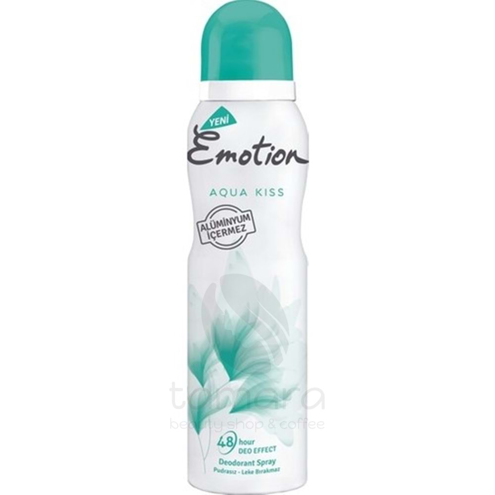 Emotion Aqua Kıss Kadın Deodorant 150 ml