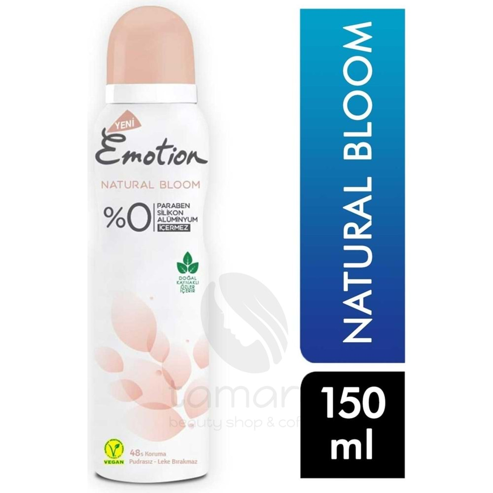 Emotion Kadın Deodorant 150 ml Natural Bloom