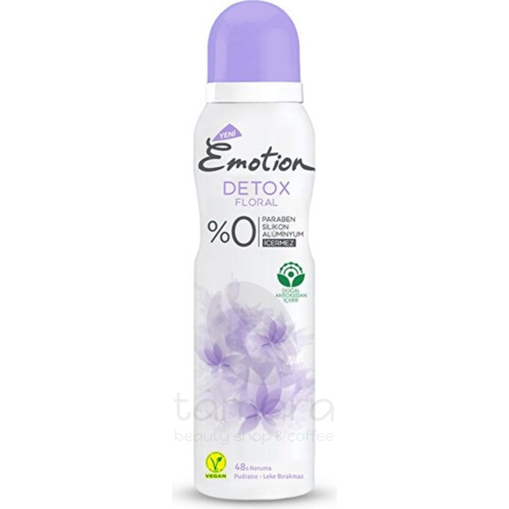 Emotion Deodorant Detox Floral 150ML