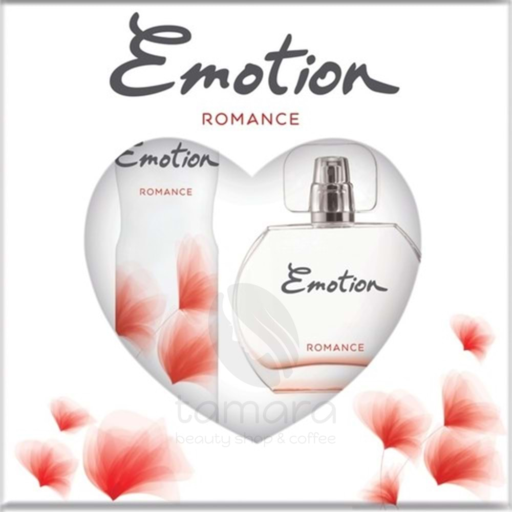 Emotion Romance EDT Kadın Parfüm 50 ml & Deodorant 150 ml