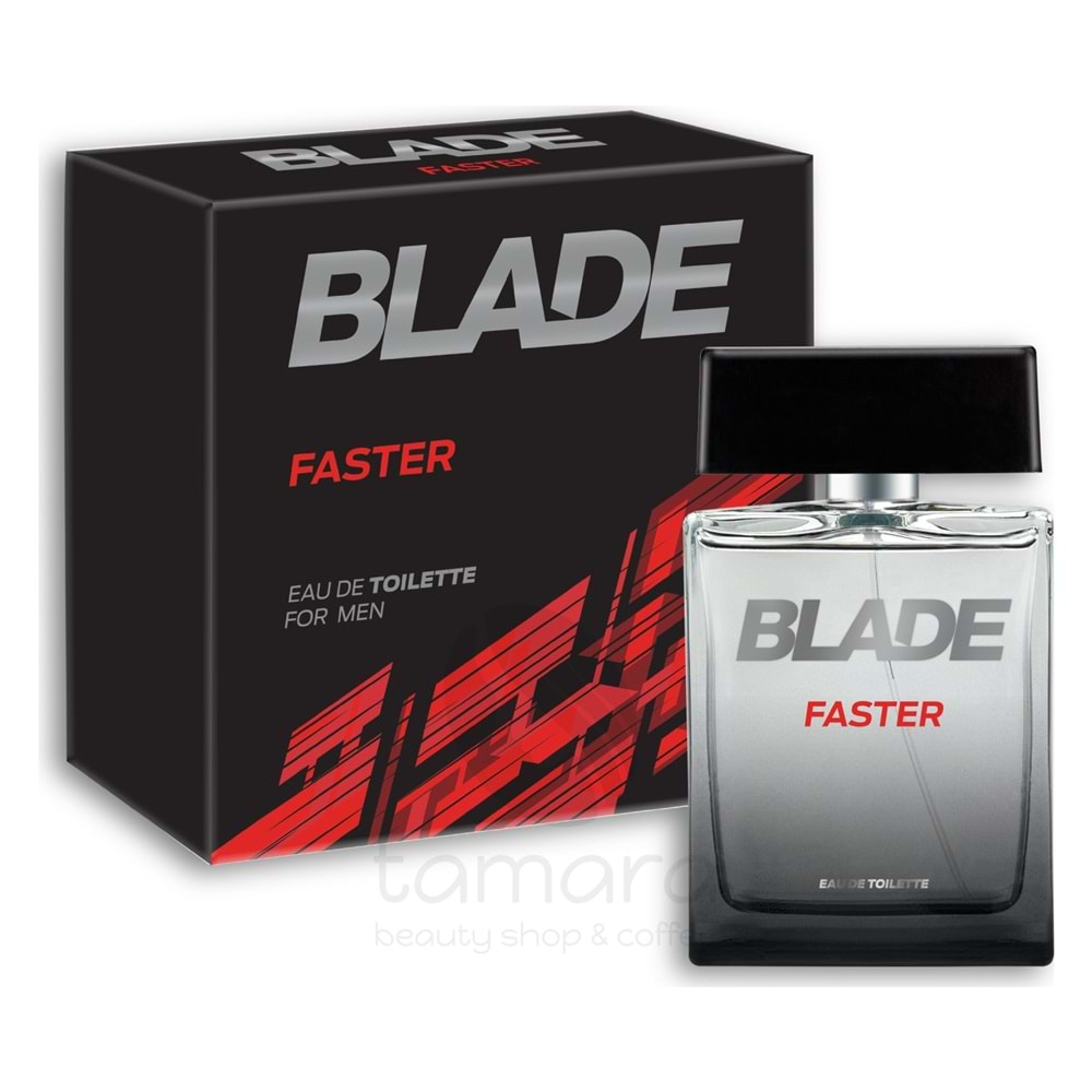 Blade Faster EDT Erkek Parfüm 100 ml