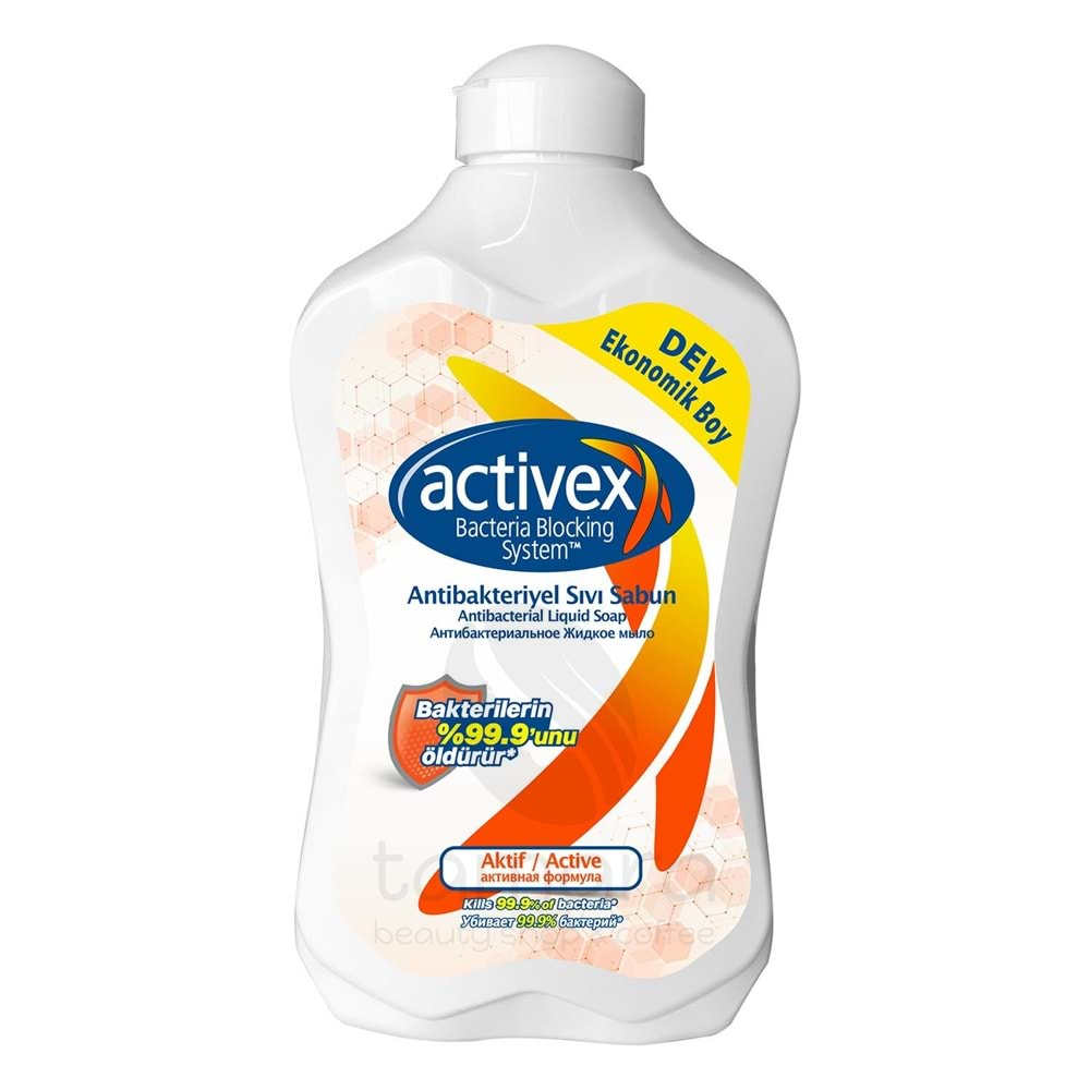 Activex Antibakteriyel Sıvı Sabun Aktif 1.5 lt