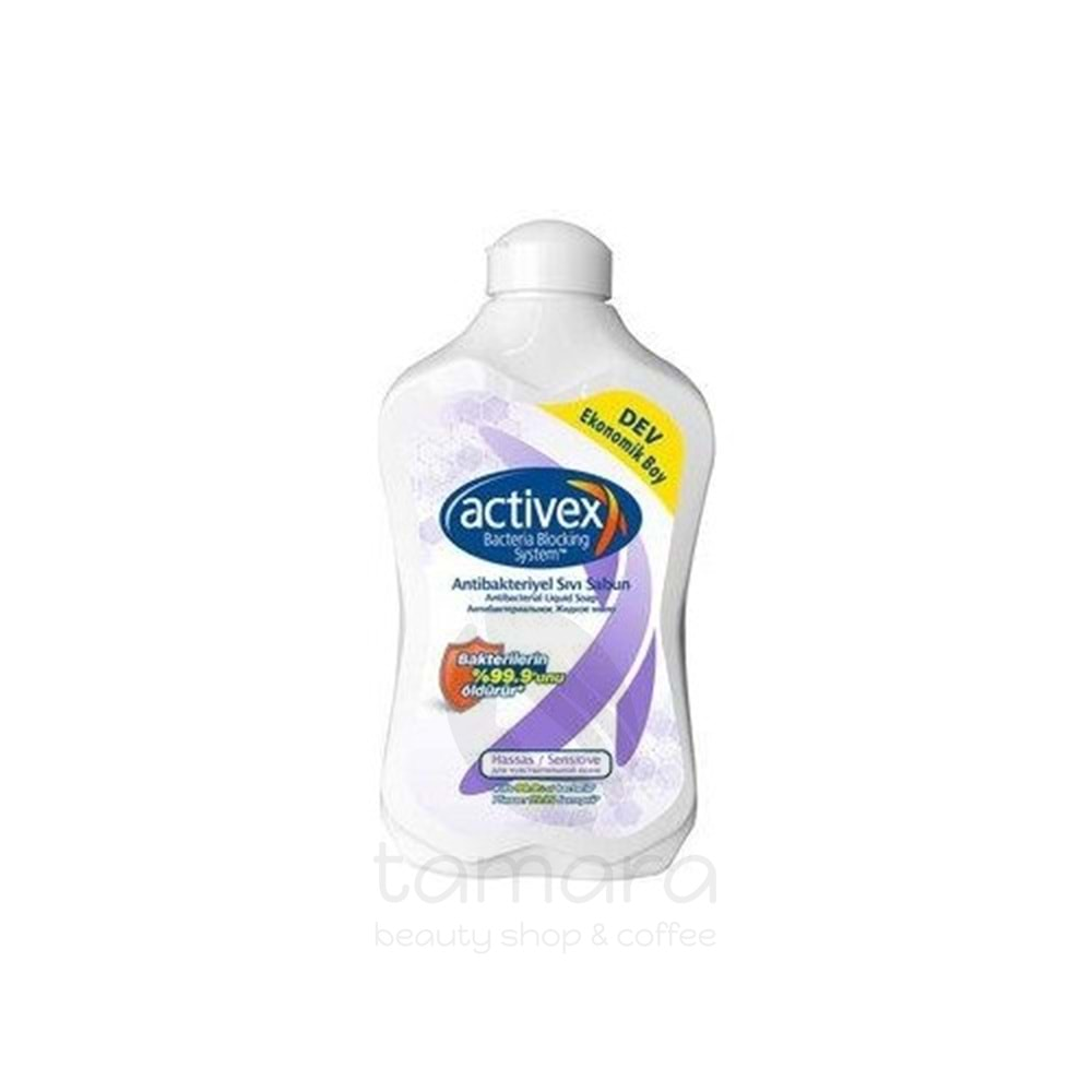 Activex Antibakteriyayl Sıvı Sabun Hassas 1500 ml