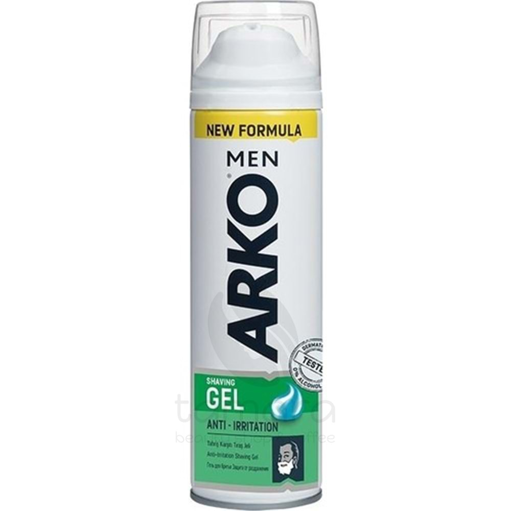 Arko Traş Jeli Anti Irritation 200 Ml