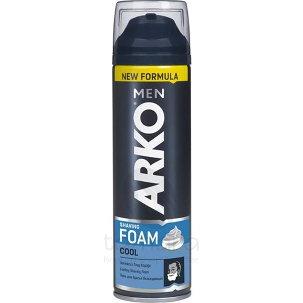 Arko Men Tıraş Köpüğü Cool 200 Ml