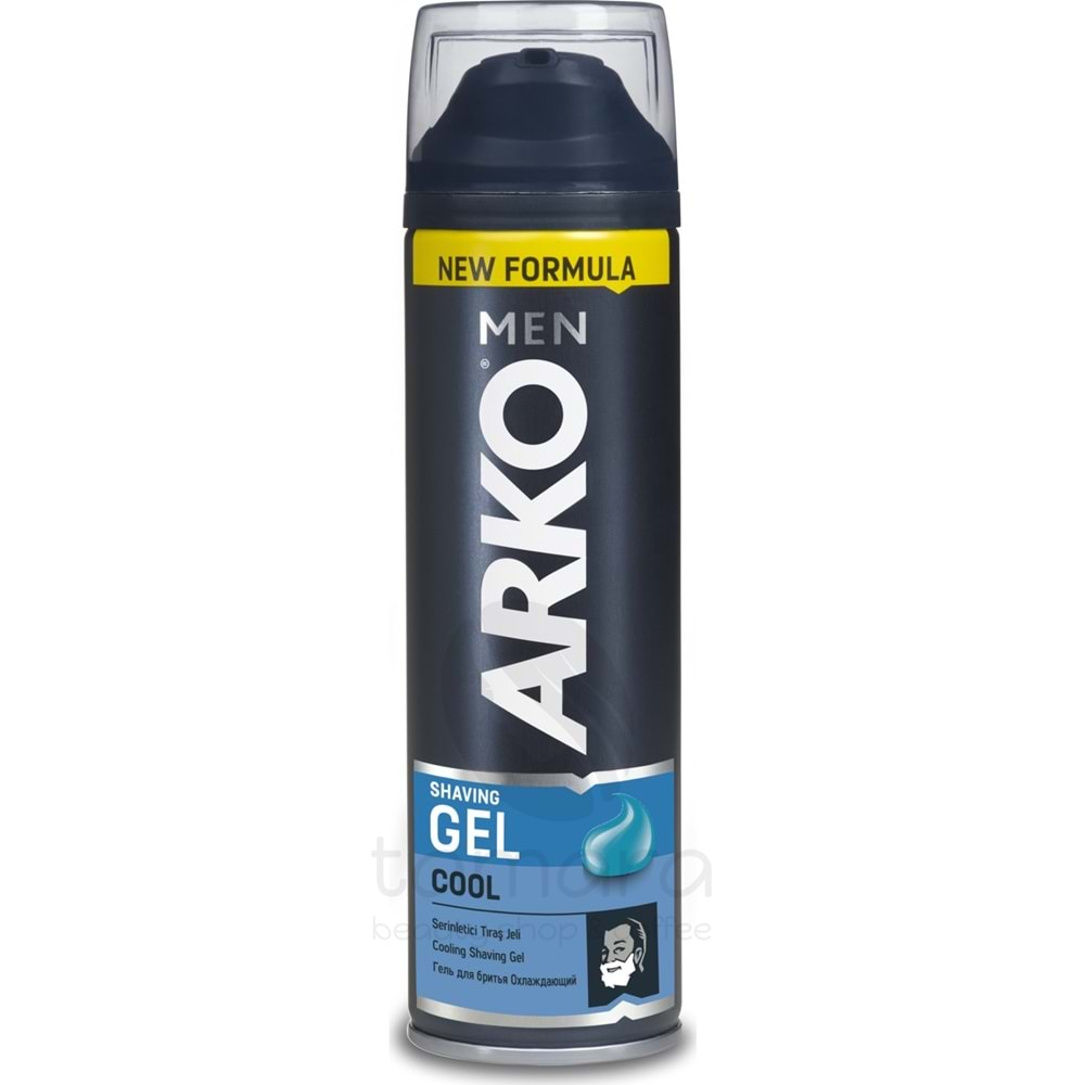 Arko Tıraş Jeli Cool 200 ml