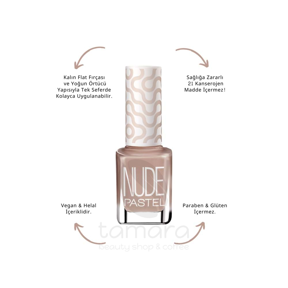 Pastel Nude Oje 757 Grege