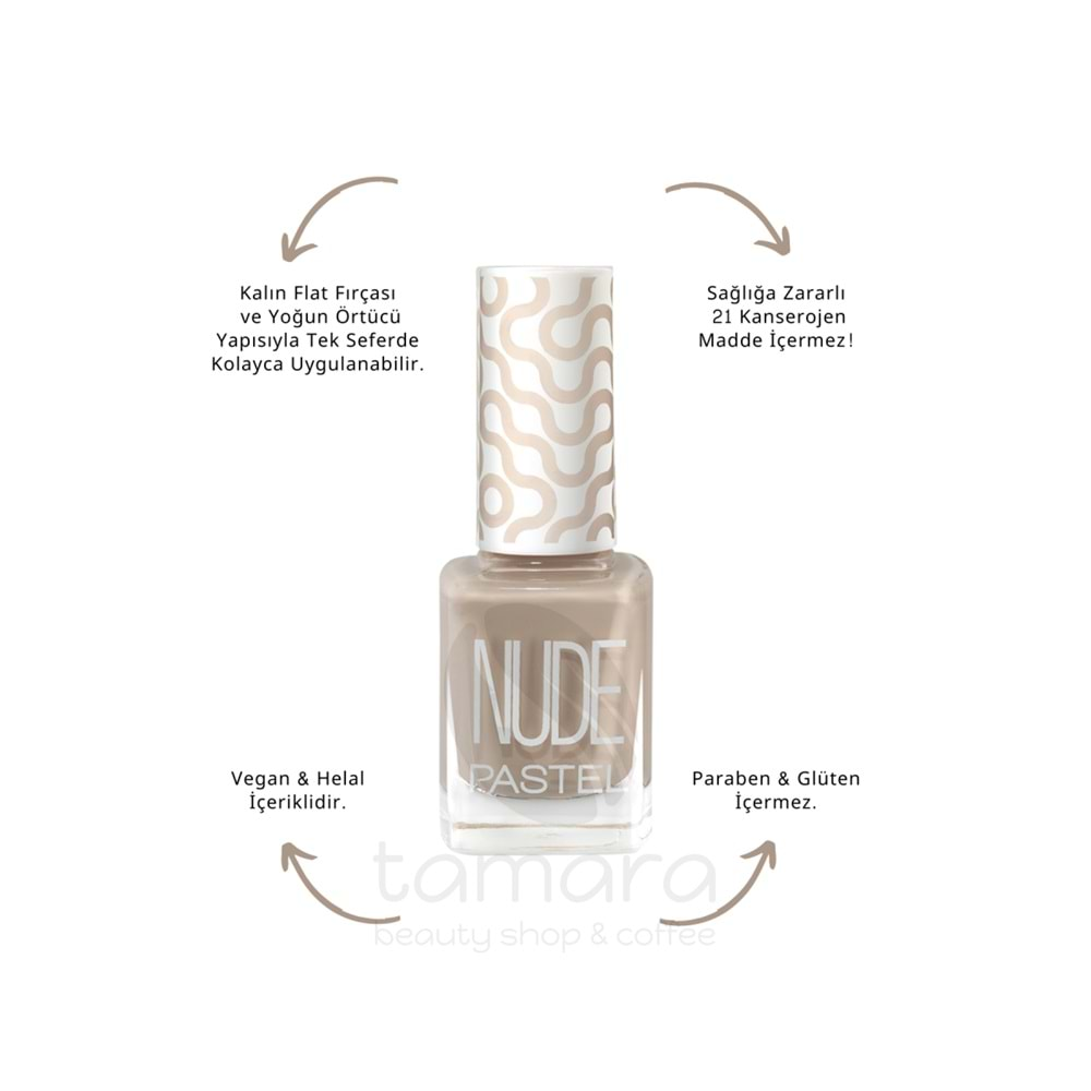 Pastel Nude Oje 766 Sand Beige