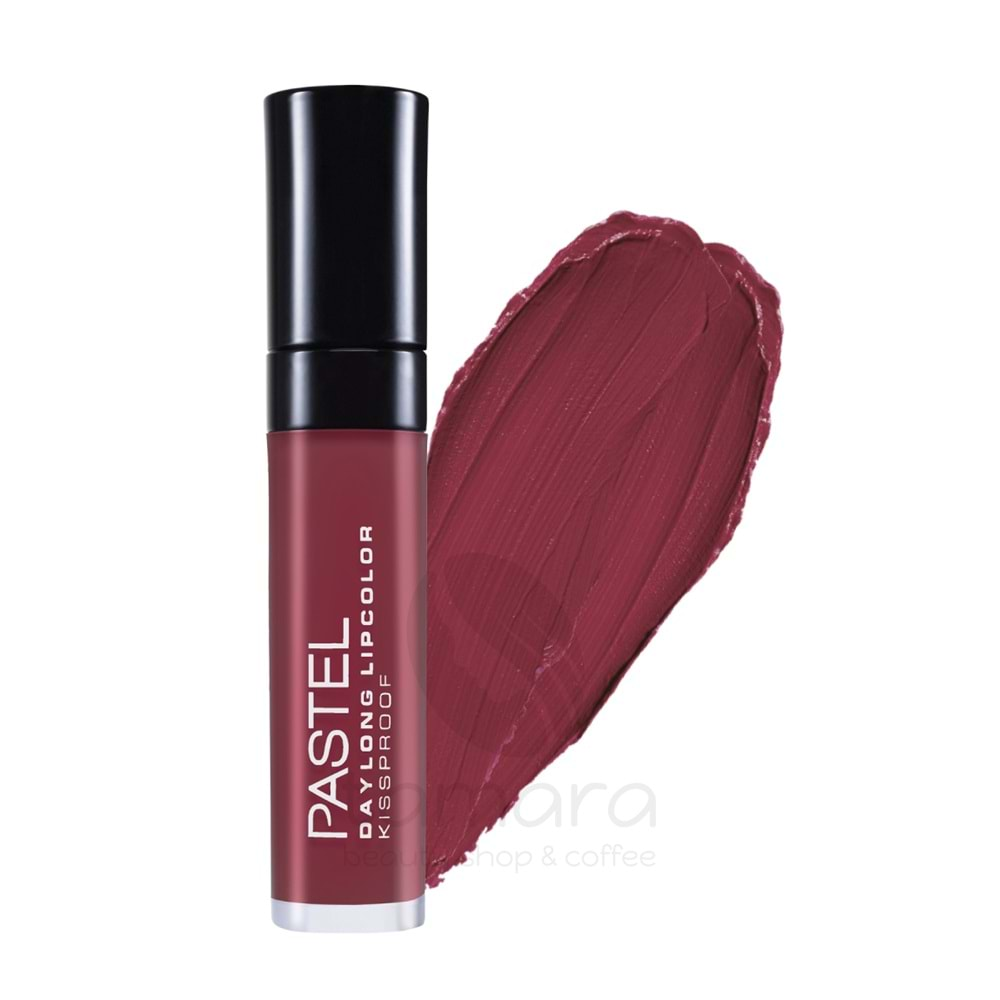 Pastel Daylong Lipcolor Kissproof - Likit Mat Ruj 19