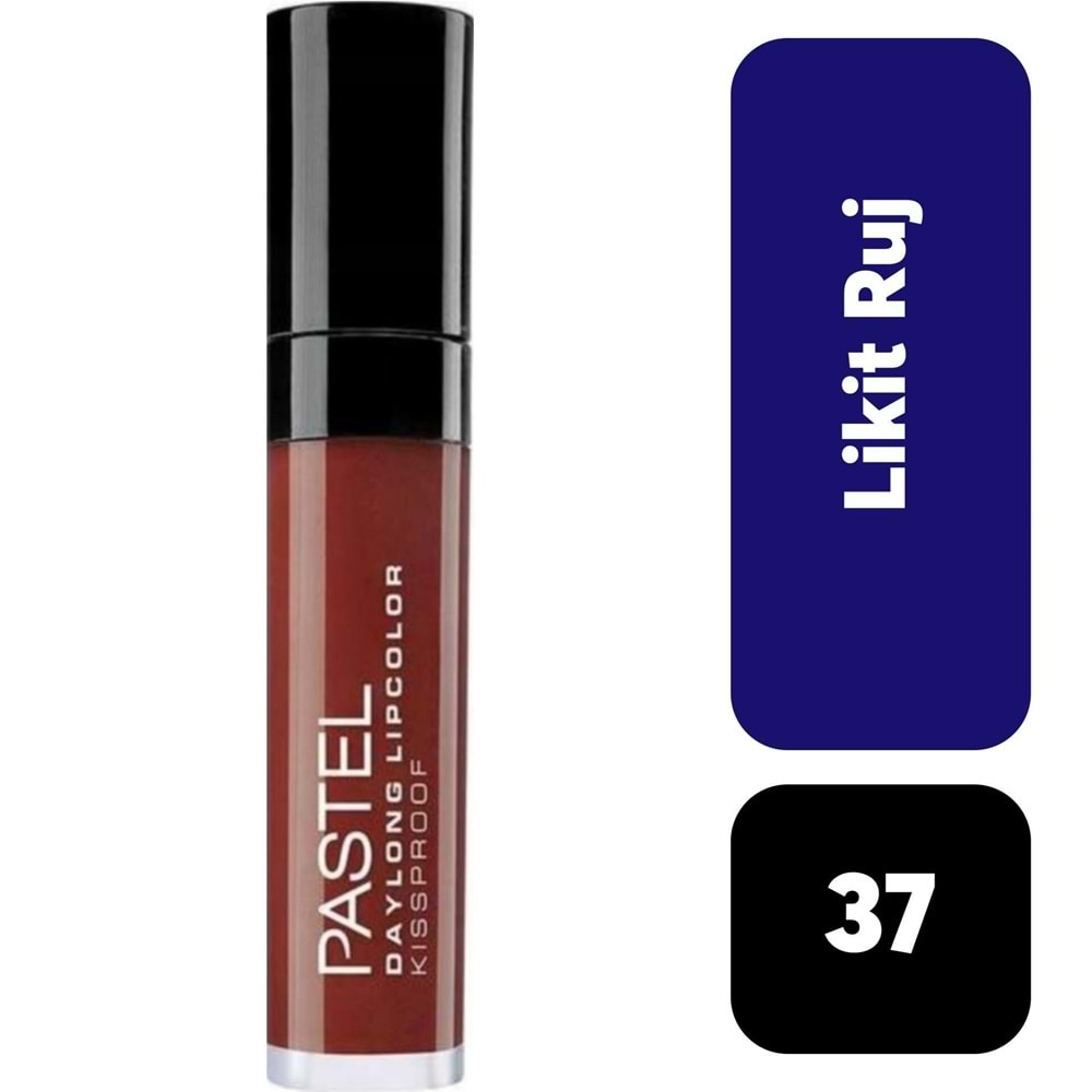 Pastel Daylong Lipcolor Kissproof - Likit Mat Ruj 37