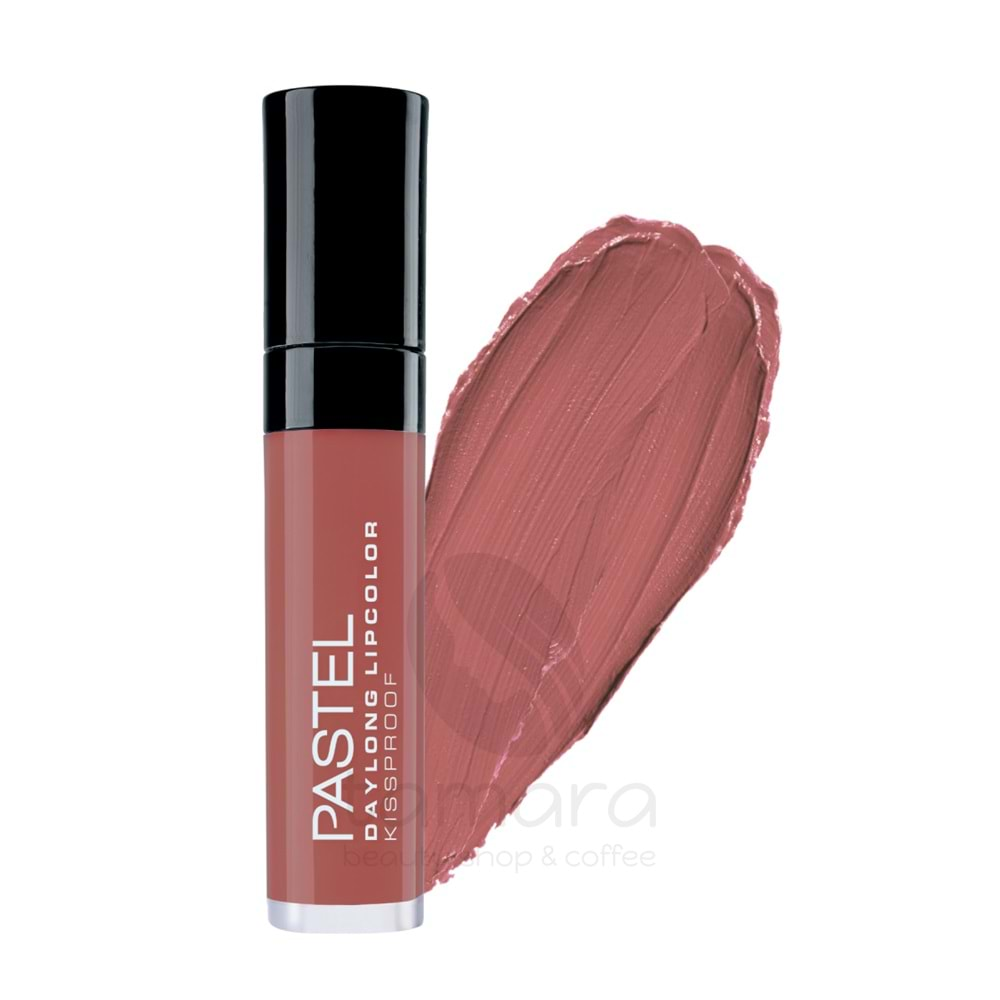 Pastel Daylong Lipcolor Kissproof - Likit Mat Ruj 43