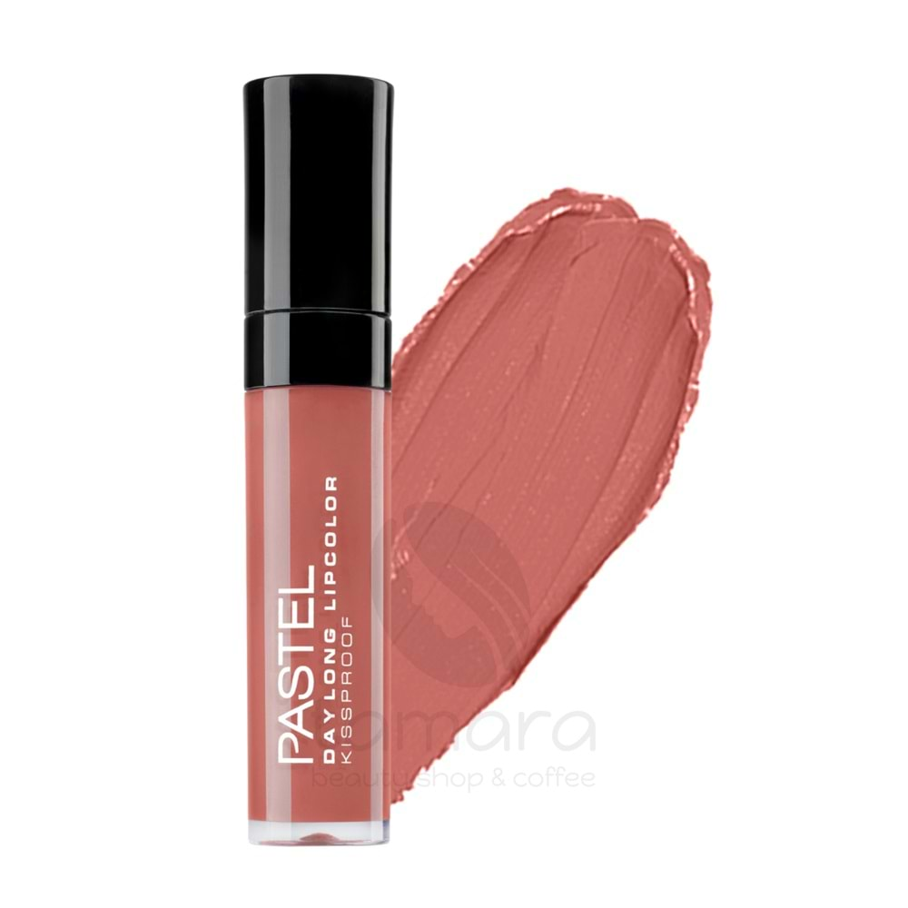 Pastel Daylong Lipcolor Kissproof- Likit Mat Ruj 46