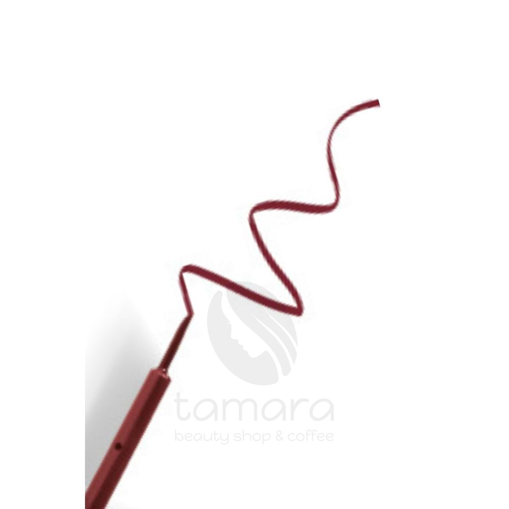 Pastel Trend Line Liquid Eyeliner Bordeaux - Likit Eyeliner Bordo