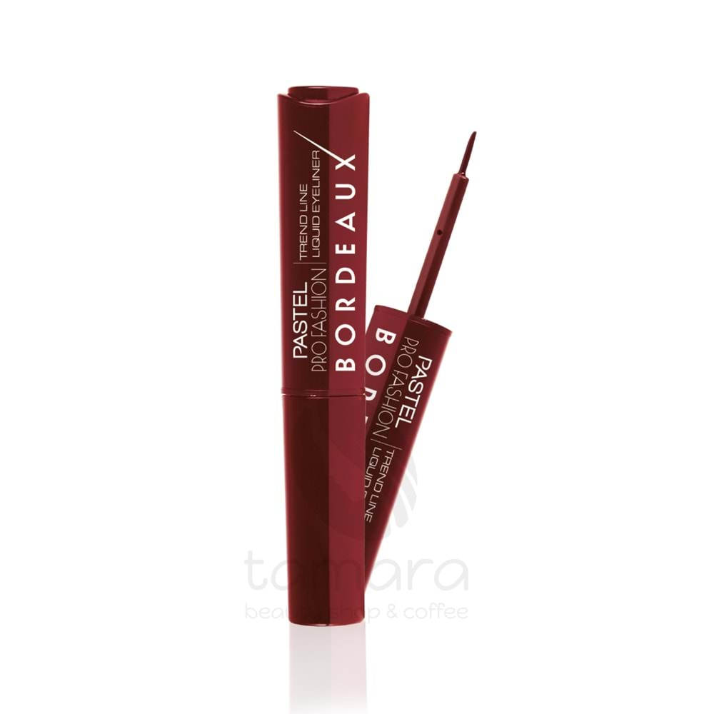 Pastel Trend Line Liquid Eyeliner Bordeaux - Likit Eyeliner Bordo