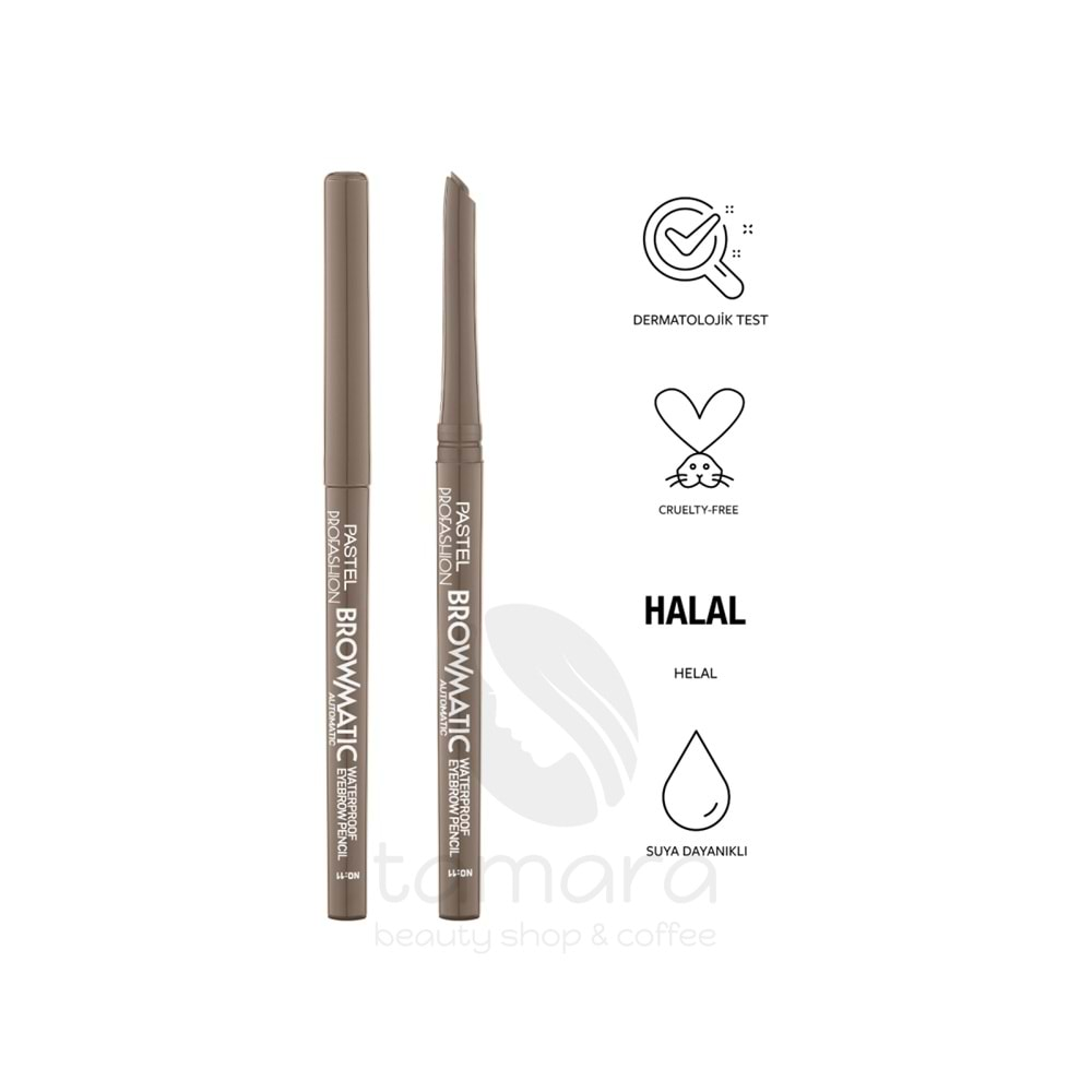 Pastel Browmatic Waterproof Eyebrow Pencil - Kaş Kalemi 11