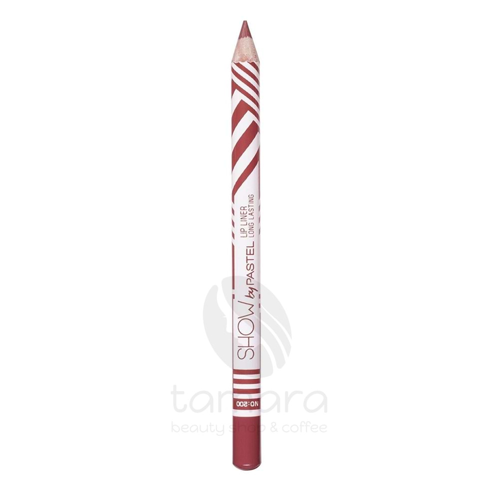 Pastel Show by Pastel Long Lasting Lip Liner Dudak Kalemi 200