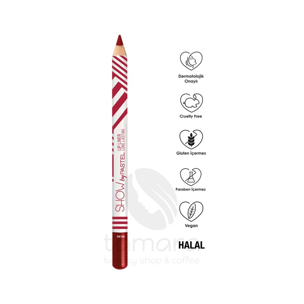 Show By Pastel Lip Liner - Dudak Kalemi 202