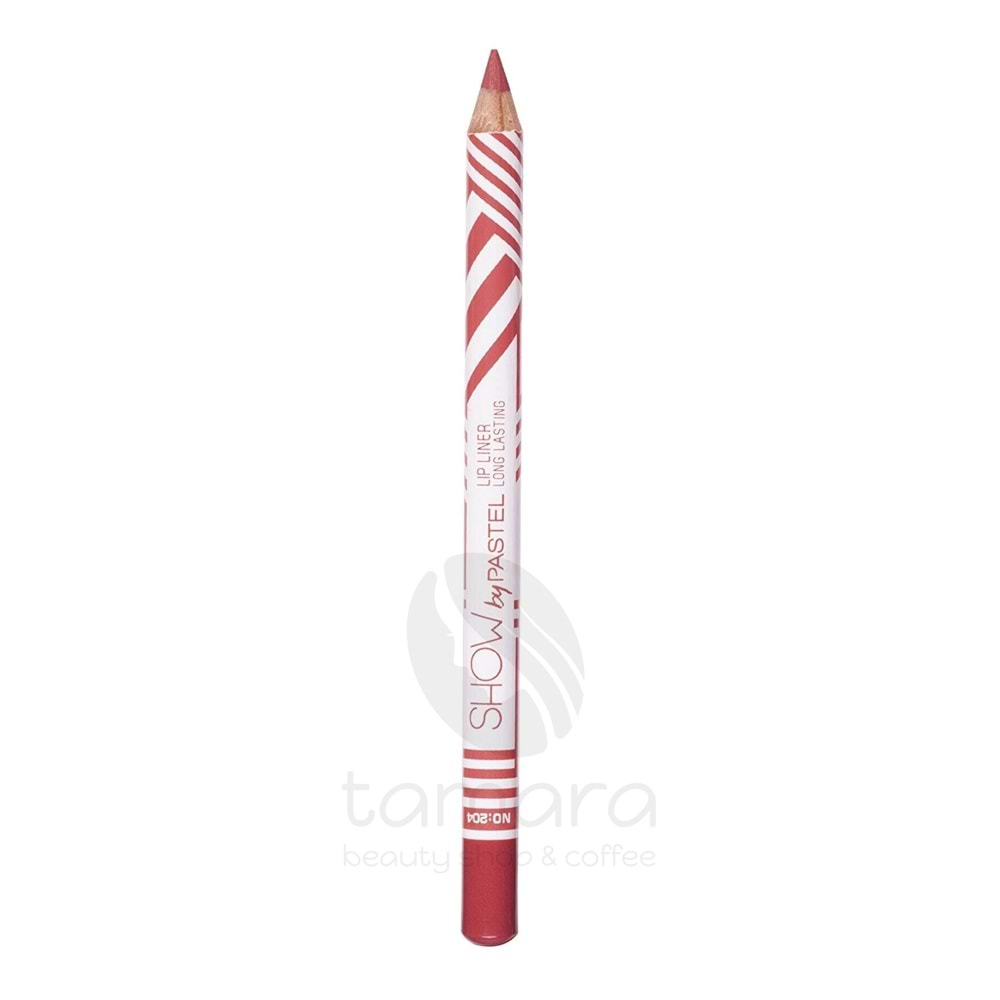 Pastel Show by Pastel Long Lasting Lip Liner Dudak Kalemi 204