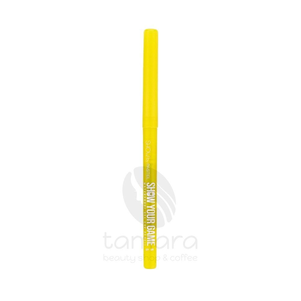 Pastel Show By Pastel Show Your Game Waterproof Gel Eye Pencil - Suya Dayanıklı Jel Göz Kalemi 401