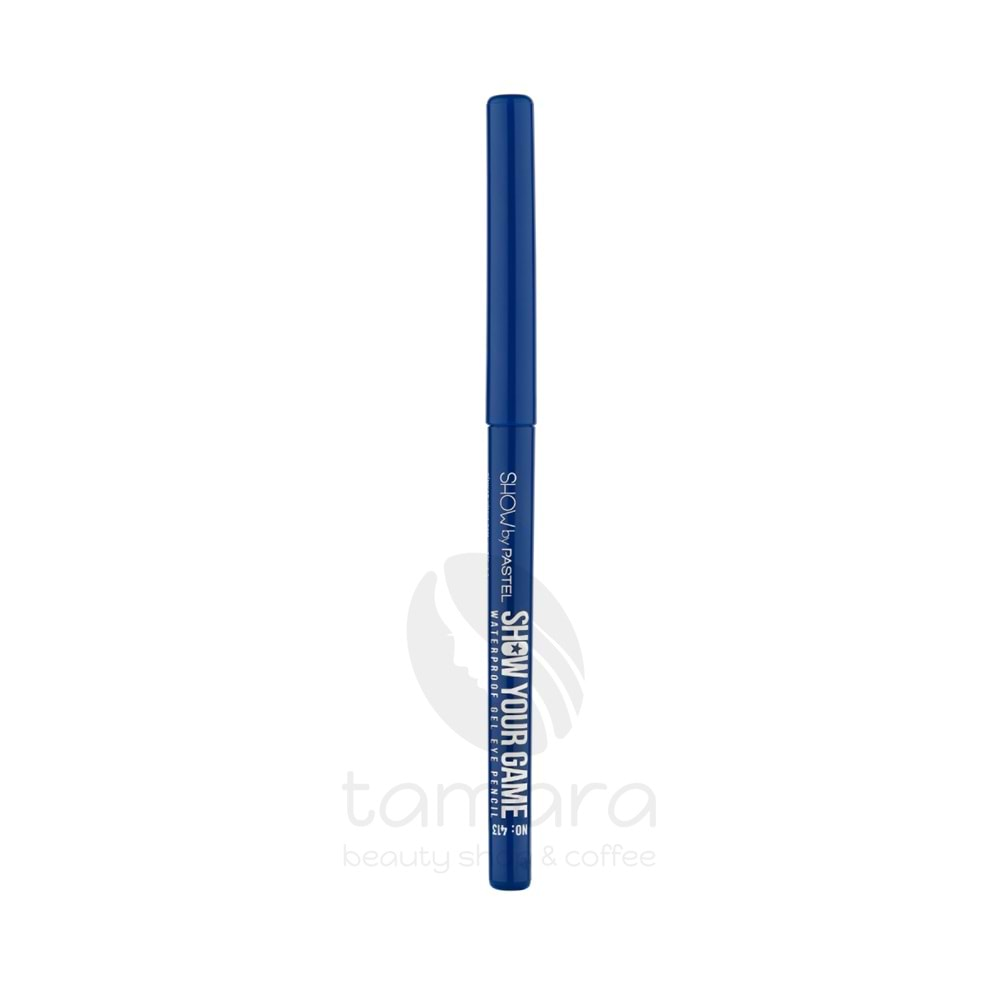 Show By Pastel Show Your Game Waterproof Gel Eye Pencil - Suya Dayanıklı Jel Göz Kalemi 413