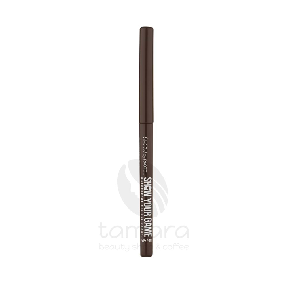 Pastel Show By Pastel Show Your Game Waterproof Gel Eye Pencil - Suya Dayanıklı Jel Göz Kalemi 414