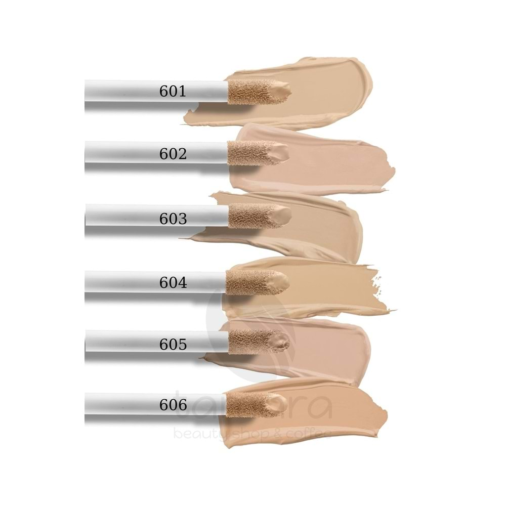 Pastel 24H Non-Stop 2in1 Foundation & Concealer - Fondöten & Kapatıcı 601 Cool