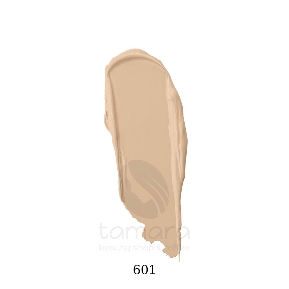 Pastel 24H Non-Stop 2in1 Foundation & Concealer - Fondöten & Kapatıcı 601 Cool