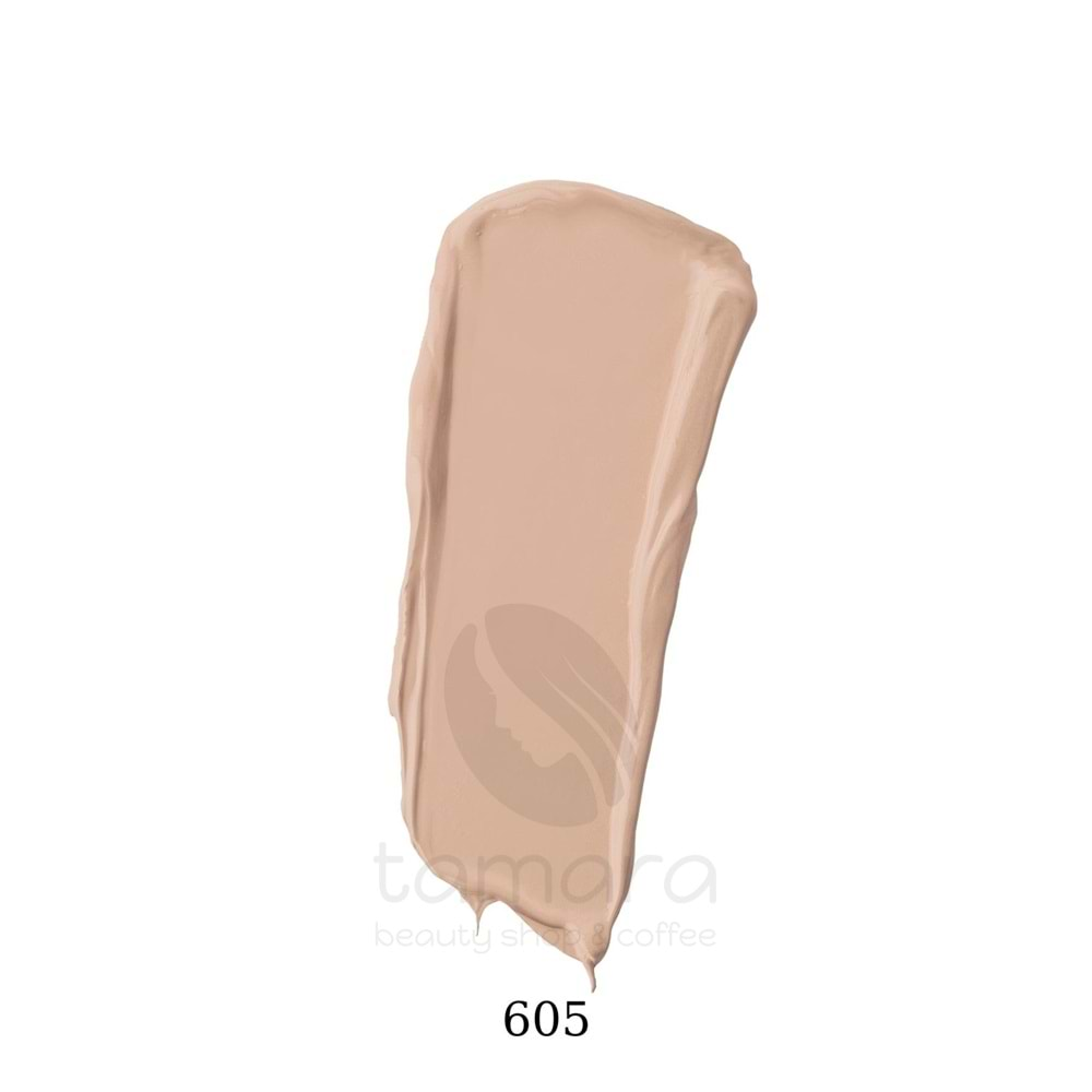 Pastel 24H Non-Stop 2in1 Foundation & Concealer - Fondöten & Kapatıcı 605 Sand