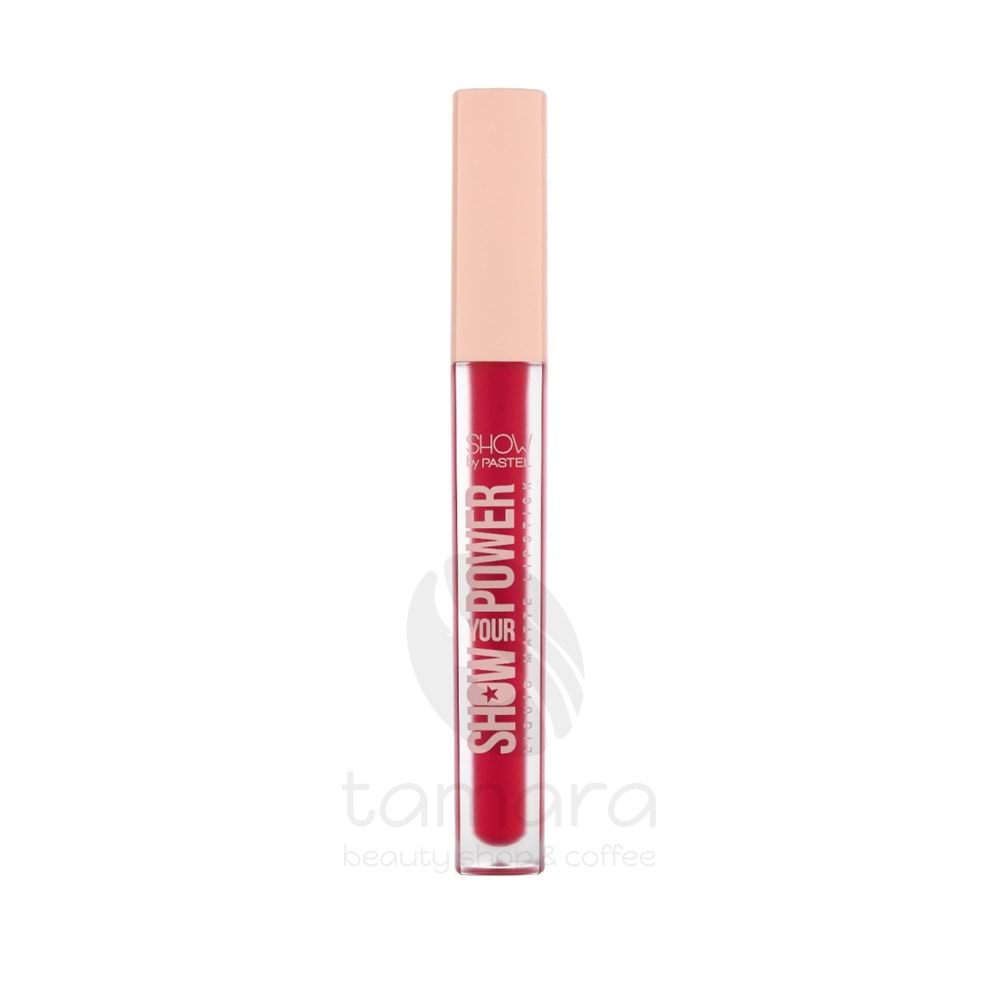 Pastel Show By Pastel Show Your Power Liquid Matte Lipstick- Likit Mat Ruj 607