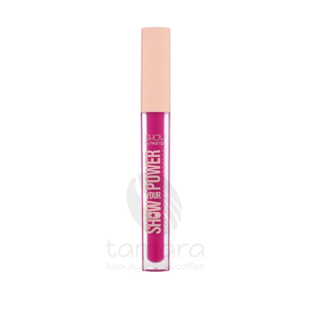 Show By Pastel Show Your Power Liquid Matte Lipstick- Likit Mat Ruj 608