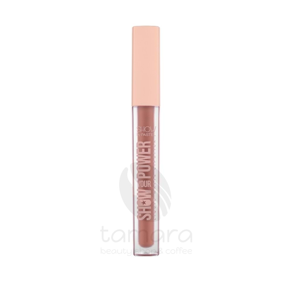 Pastel Show By Pastel Show Your Power Liquid Matte Lipstick - Likit Mat Ruj 609 - 4.1 g