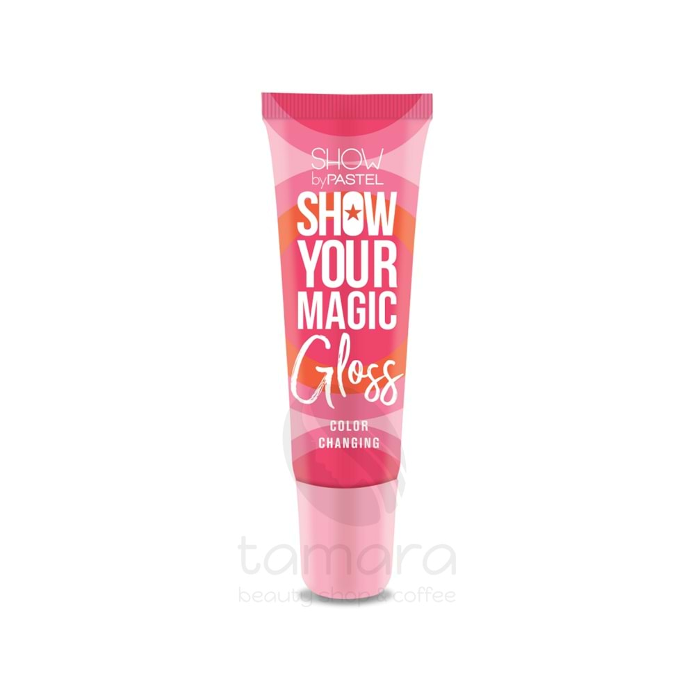 Show By Pastel Show Your Magic Gloss Color Changing - Renk Değiştiren Dudak Parlatıcısı 9 ml