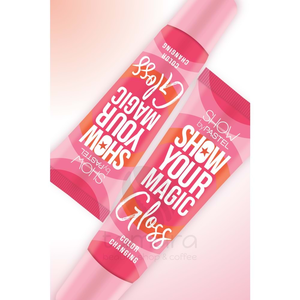 Show By Pastel Show Your Magic Gloss Color Changing - Renk Değiştiren Dudak Parlatıcısı 9 ml