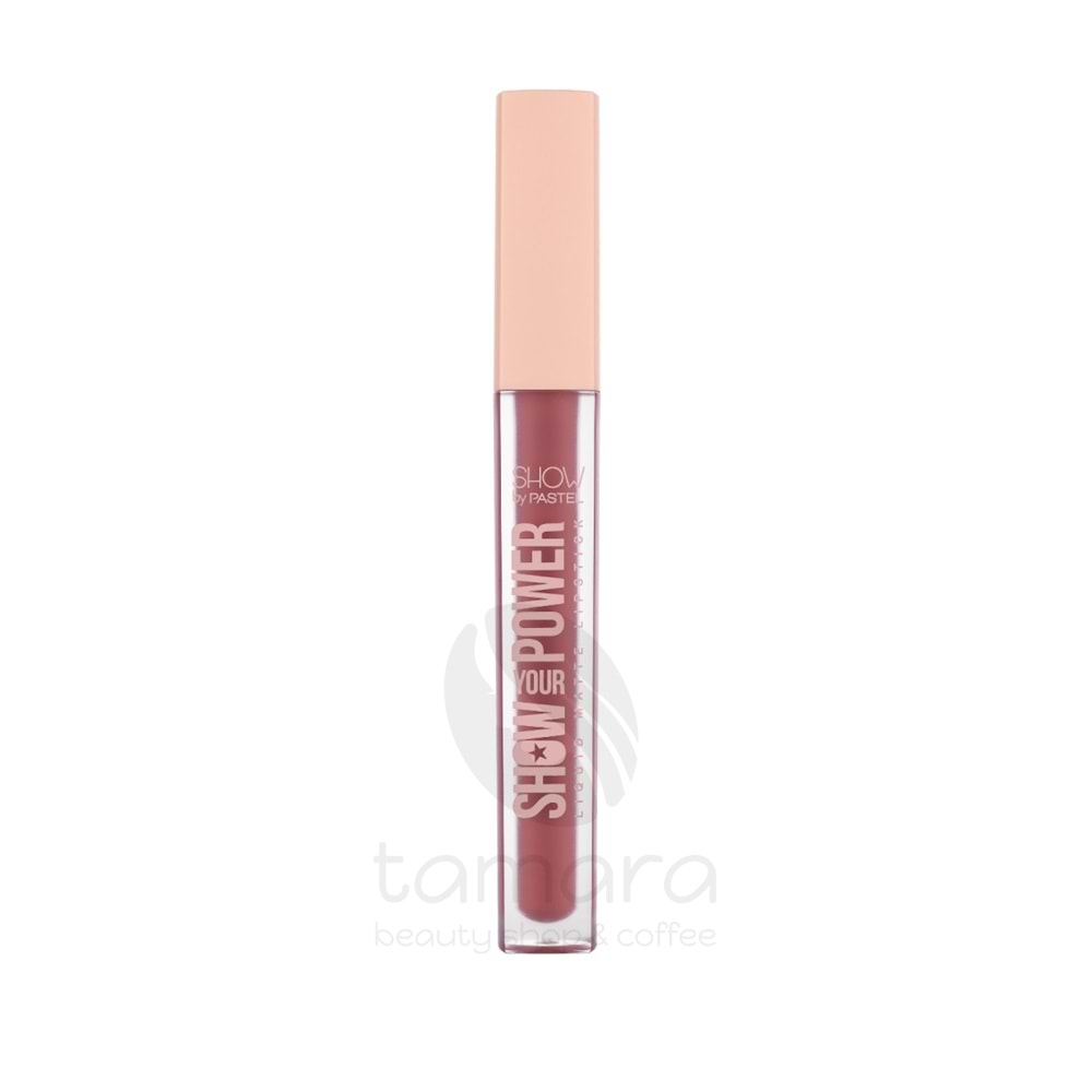 Show By Pastel Show Your Power Liquid Matte Lipstick - Likit Mat Ruj 601