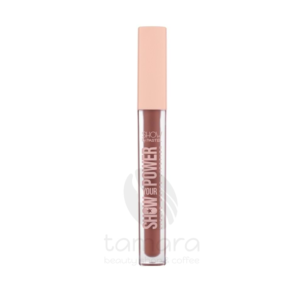 Show By Pastel Show Your Power Liquid Matte Lipstick - Likit Mat Ruj 603