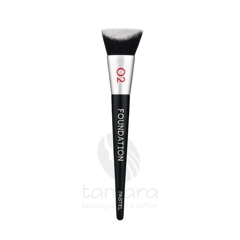 Pastel Foundation Brush - Fondöten Fırçası 02