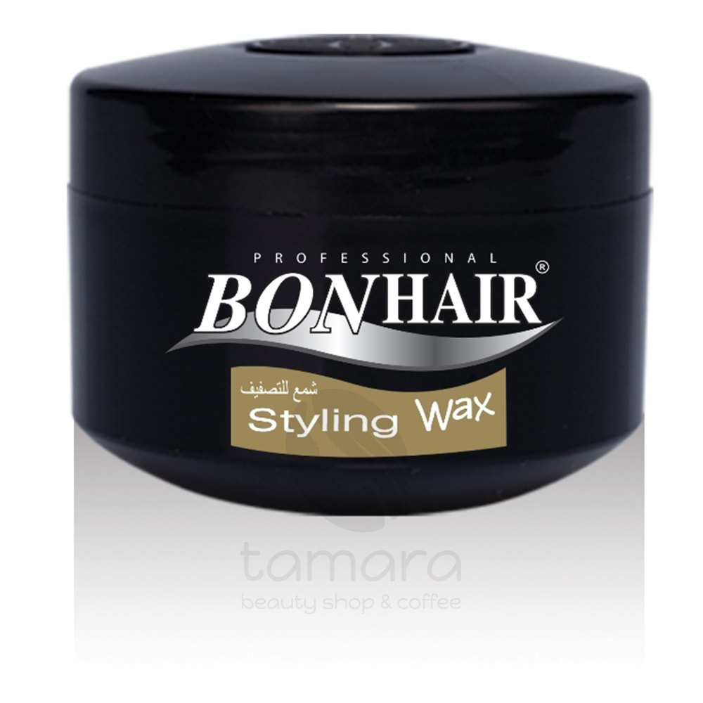 Bonhair Prof. Hair Styling Wax 140ml