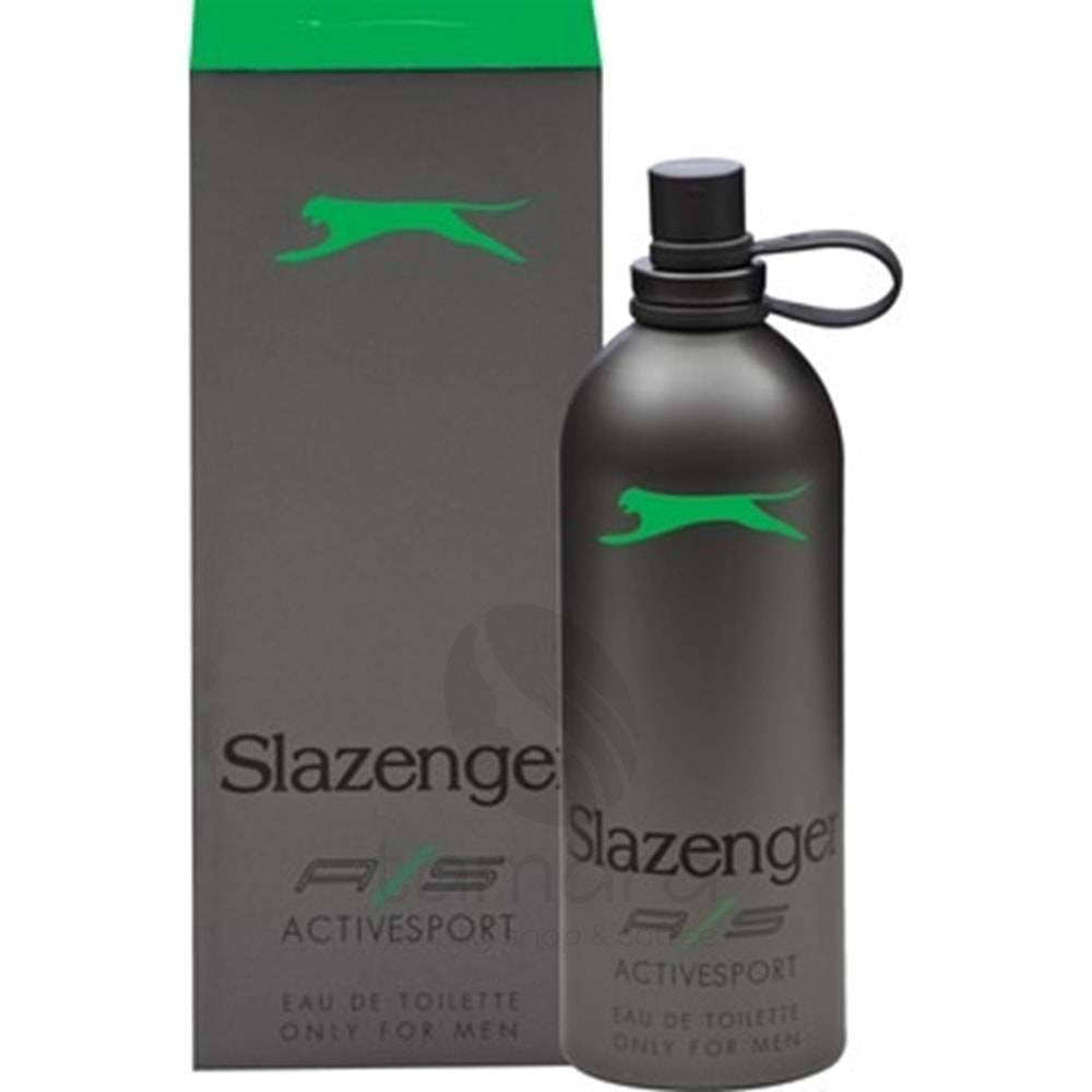 Slazenger Active Sport Yeşil Edt 125 ml Erkek Parfümü